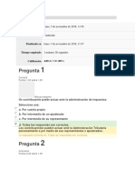 Exámenes Régimen Fiscal de Las Empresas