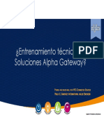 Entrenamiento de Instalacion Gateway PDF