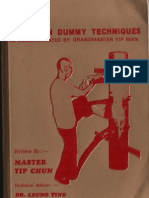 Wing Chun - 116 Wing Tsun Dummy