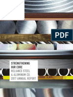 Strengthening Our Core: Reliance Steel & Aluminum Co. 2017 Annual Report