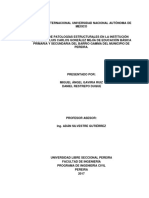 Analisis de Patologias Estructurales