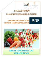 Guidance Document Nutraceutical 18 05 2018 PDF