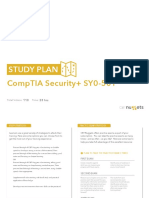 CompTIA Study Plan