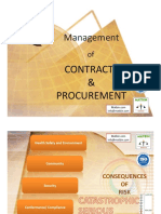 Procurement Risk - Impact.mitigation