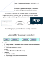  Assembler Tables