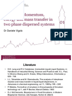 3MS L7 - Momentum, Energy and Mass Transfer in Two Phase Dispersed Systems - DV