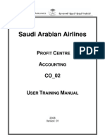 Profit Center Enduser Training Manual