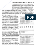 Understanding and Using Airbag Module Templates