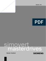 SIMOVERTMASTERDRIVE 1017 Girado PDF