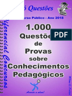 Apostila Com 1.000 Questoes de Provas Recentes PDF