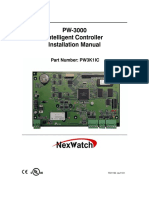 PW-3000 Controller Manual Honeywell