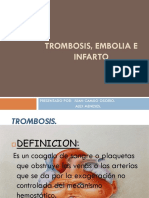 Trombosis y Embolia