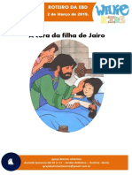 Licao Ebd 03 - A Filha de Jairo