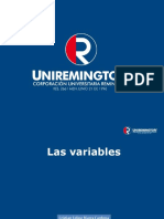 Las Variables