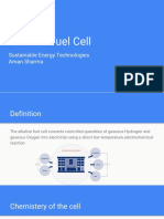 Alkaline Fuel Cells