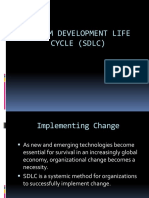 System Development Life Cycle (SDLC)