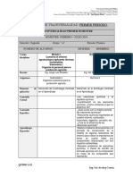 Ejercicio de Transversalidad