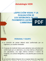 Inspección Visual Vizir PDF