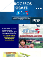 Procesos Sismed - QF Lourdes Arana PDF