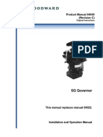 Product Manual 04048 (Revision C) : SG Governor