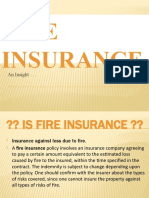 Fire Insurance: An Insight - .