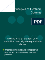 Principles of Electric Current