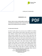 COMUNICADO #2 - Guía de Abordaje PJM 2019