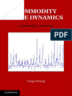 Craig Pirrong-Commodity Price Dynamics - A Structural Approach-Cambridge University Press (2011) PDF