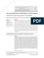 Antecedents of Job Satisfaction and The Influence On Turnover Intention