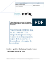 Aplicaciones y Recursos TIC para Aprendizaje