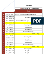 PMP PLan by Sayed Mohsen FEB