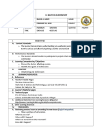 Teacher Grade Date February 14, 2019 Subject Section Time Quarter