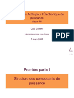 Composant Actifs Pour L'électronique de Puissance PDF