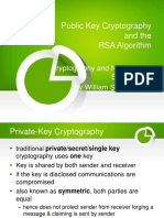 Public Key Cryptography and The RSA Algorithm