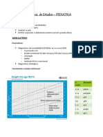 Guia de Estudos - Pediatria PDF