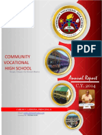 Annual Report: Community Vocational High School