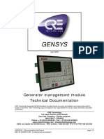 Gensys Technical Documentation PDF