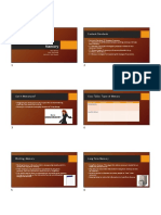 Powerpoint Lexture Slides