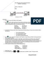 Peer To Peer Network Setup