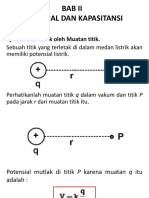 Bab II Listrik Dan Magnet