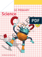 Cambridge Primary Science Challenge 3 Sample