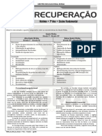 Trabalho 7º Ano Feudalismo e Renascimento