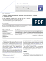 Physicochemical Characterization and Bioremediation Perspective of Textile Effluent, Dyes and Metals by Indigenous Bacteria.