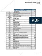 NRL Price List 2018