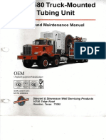 Ctu - 800injector - Hydraulic Circuit PDF