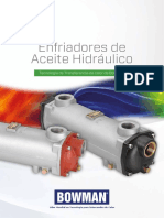 Bowman Hydraulic Oil Cooler Brochure 2018 - Spanish PDF