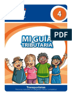 Guía Tributaria 4 - Transportistas - Personas Naturales No Obligadas A Llevar Contabilidad Deberes Formales PDF