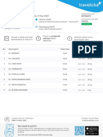 Traveloka Ticket