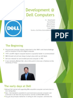 Product Development at Dell Computers