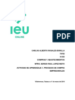 Procesos de Compra Empresariales